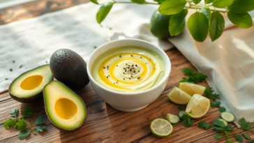 la receta de crema fria de aguacates que necesitas en tu vida 1751513370