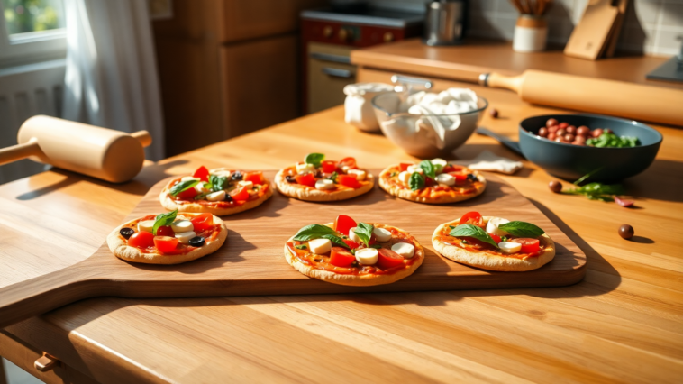 receta de mini pizzas para bebes rapidas y deliciosas 1751707337