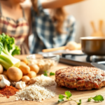 receta facil de hamburguesas de brocoli y coliflor para ninos 1752371620