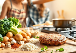 receta facil de hamburguesas de brocoli y coliflor para ninos 1752371620