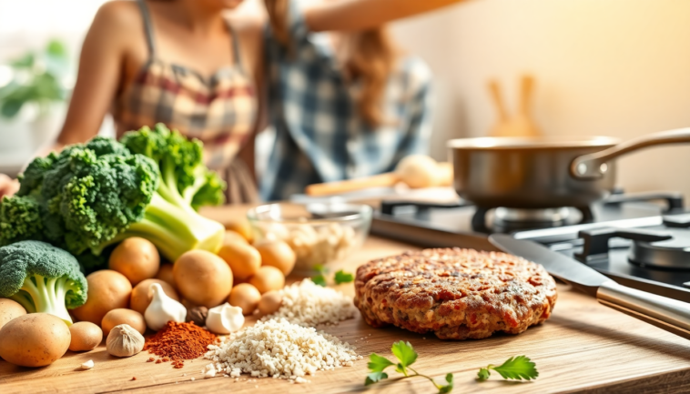 receta facil de hamburguesas de brocoli y coliflor para ninos 1752371620