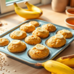 receta facil de muffins de avena y platano ideales para bebes 1751597732