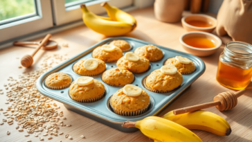 receta facil de muffins de avena y platano ideales para bebes 1751597732