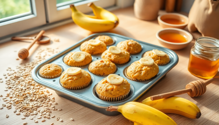 receta facil de muffins de avena y platano ideales para bebes 1751597732