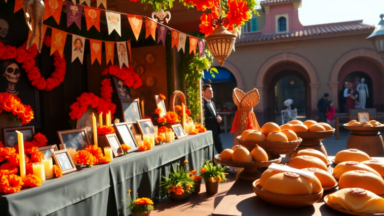 dia de los muertos nuevas experiencias y sabores en disneyland python 1754385891