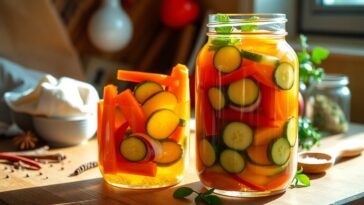 como preparar deliciosas verduras en escabeche que perduran python 1758813520