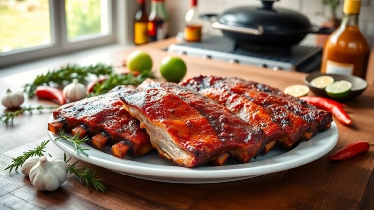 descubre cinco adobos faciles para costillas de cerdo que sorprenderan a todos python 1757429560