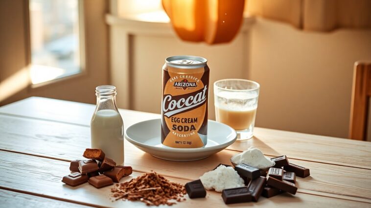 descubre el nuevo sabor a crema de huevo de chocolate de arizona python 1758467447