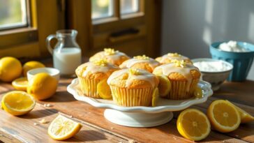 descubre la receta de muffins de limon que todos querran probar python 1756996674