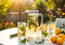 limonada de pepino y hierbabuena la bebida perfecta para el verano python 1756736382