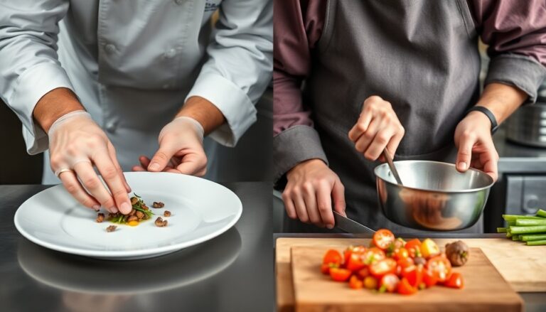 diferencias entre chef y cocinero jerarquia historia y uso 1774341056