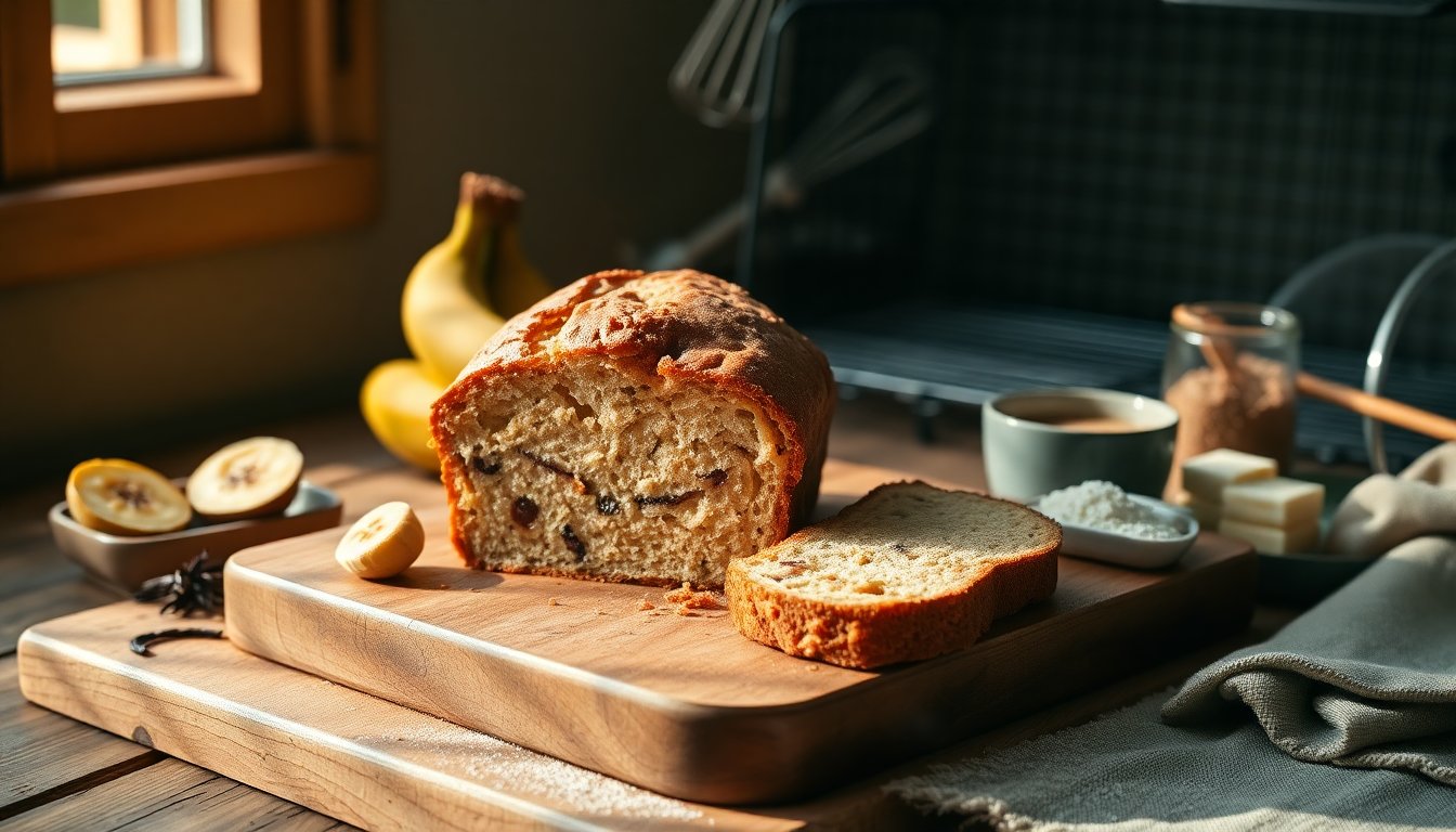 Banana bread jugoso: receta fácil y consejos prácticos