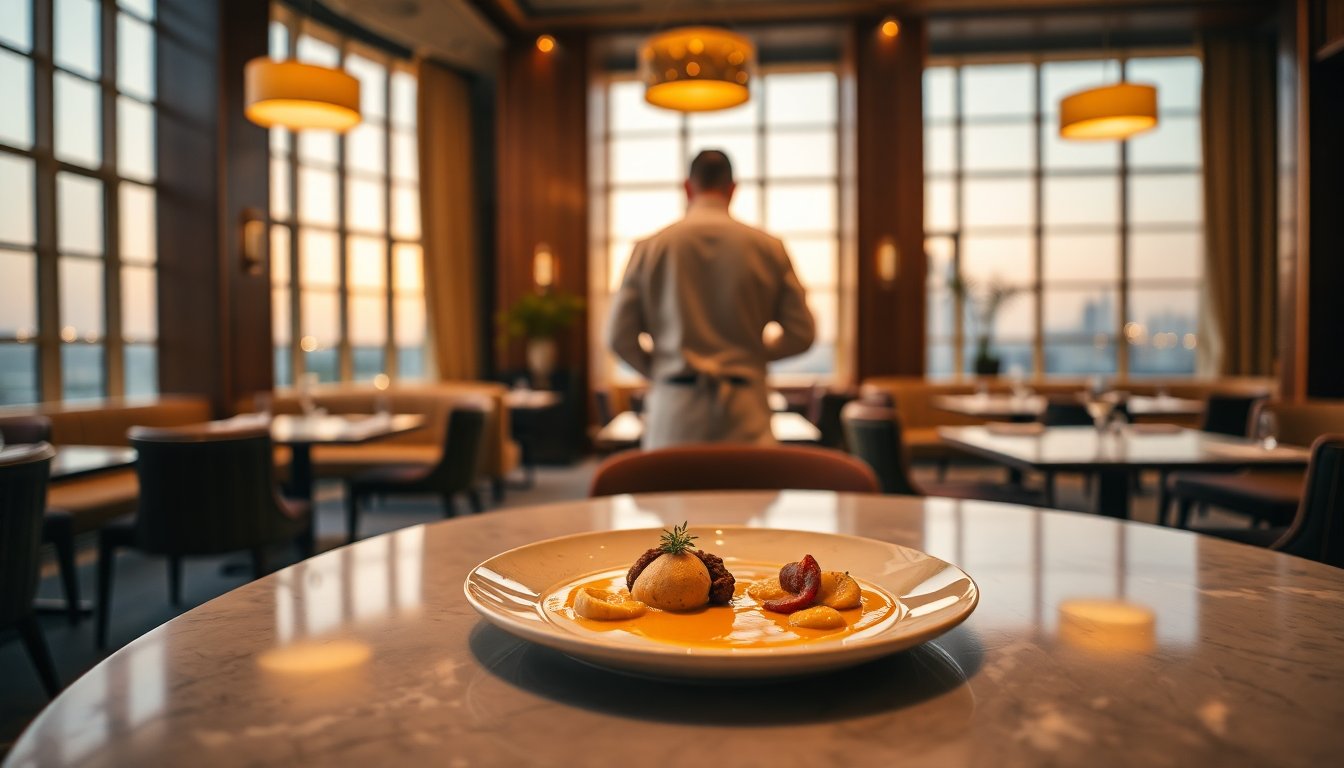 Bibo en St. Regis Doha: diseño a medida de Lazzoni para el proyecto de Dani García