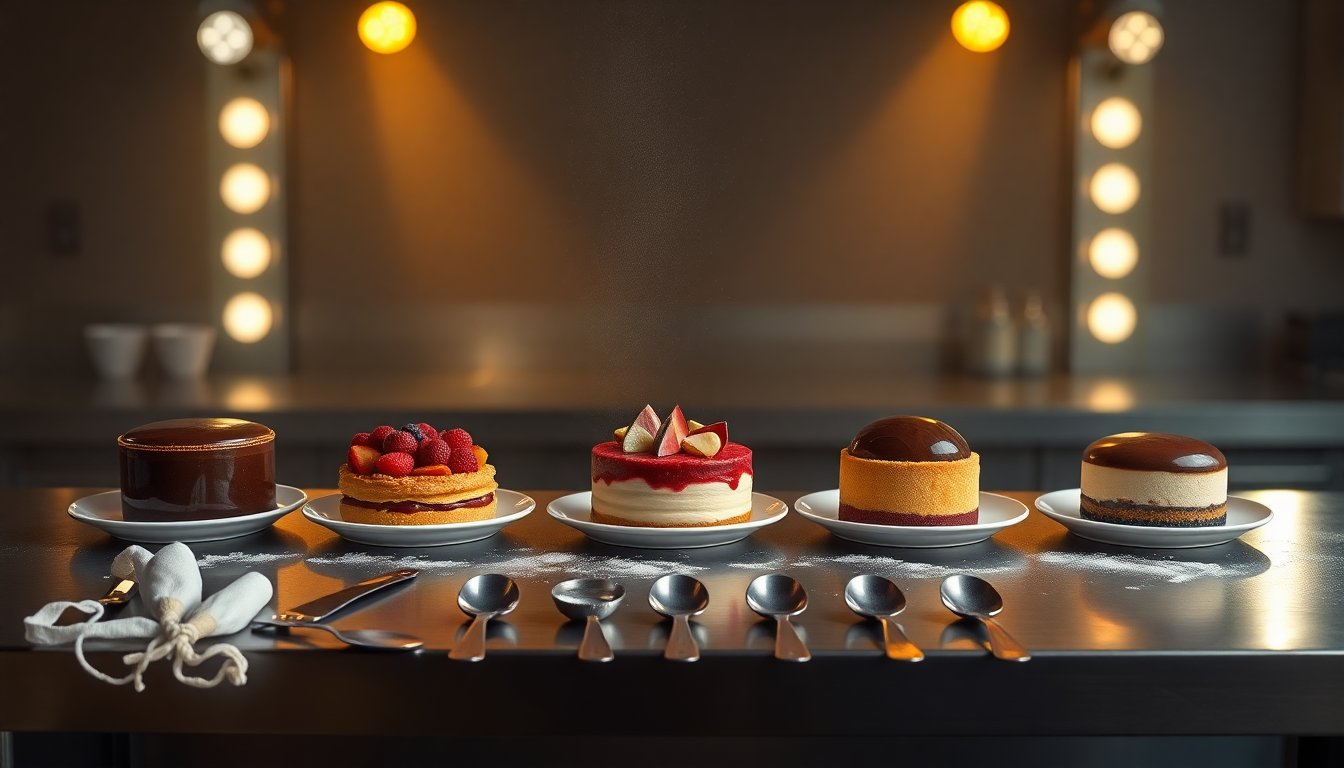 Final de Top Chef: Dulces y Famosos, quiénes llegaron al duelo final