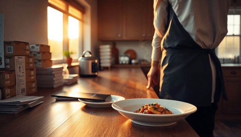 Kits gourmet de Liffo y Fratelli Desideri para cenas de Estrellas Michelin