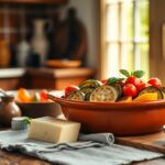 Platos italianos con verduras: ideas fáciles y sabrosas