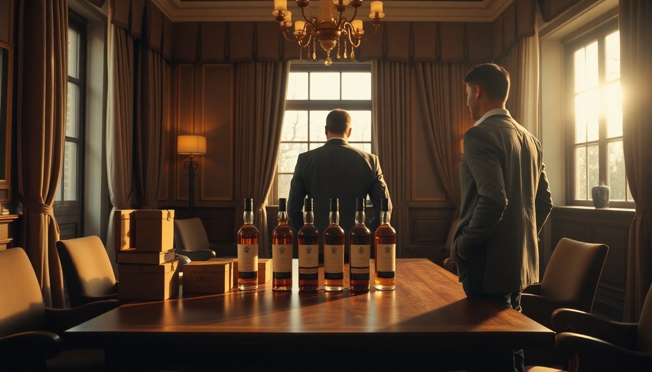 Nueva Rare Series de Diageo reúne whiskies escoceses de 31 a 55 años